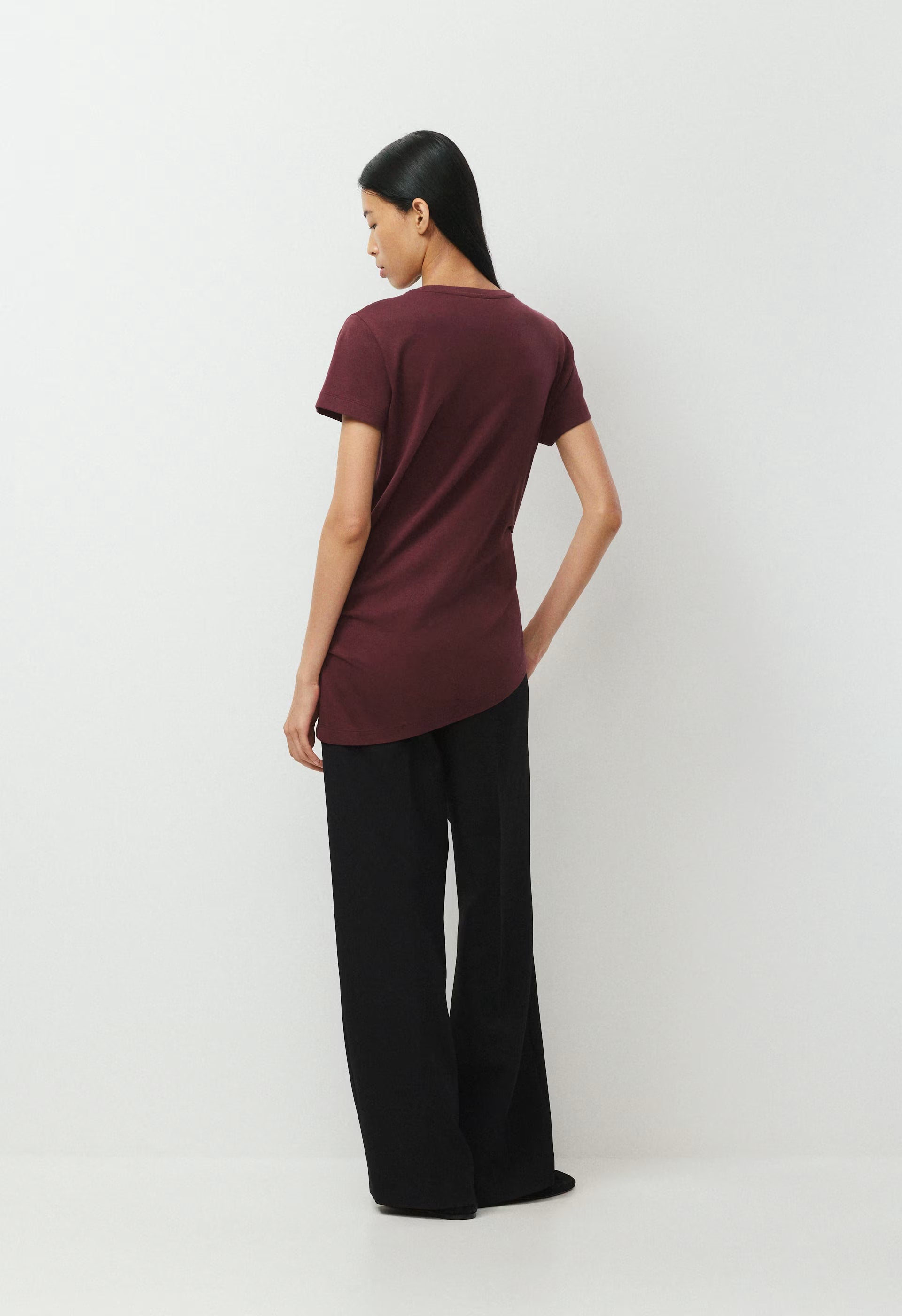 InterLock Cotton Major T-Shirt - GALA PLUM
