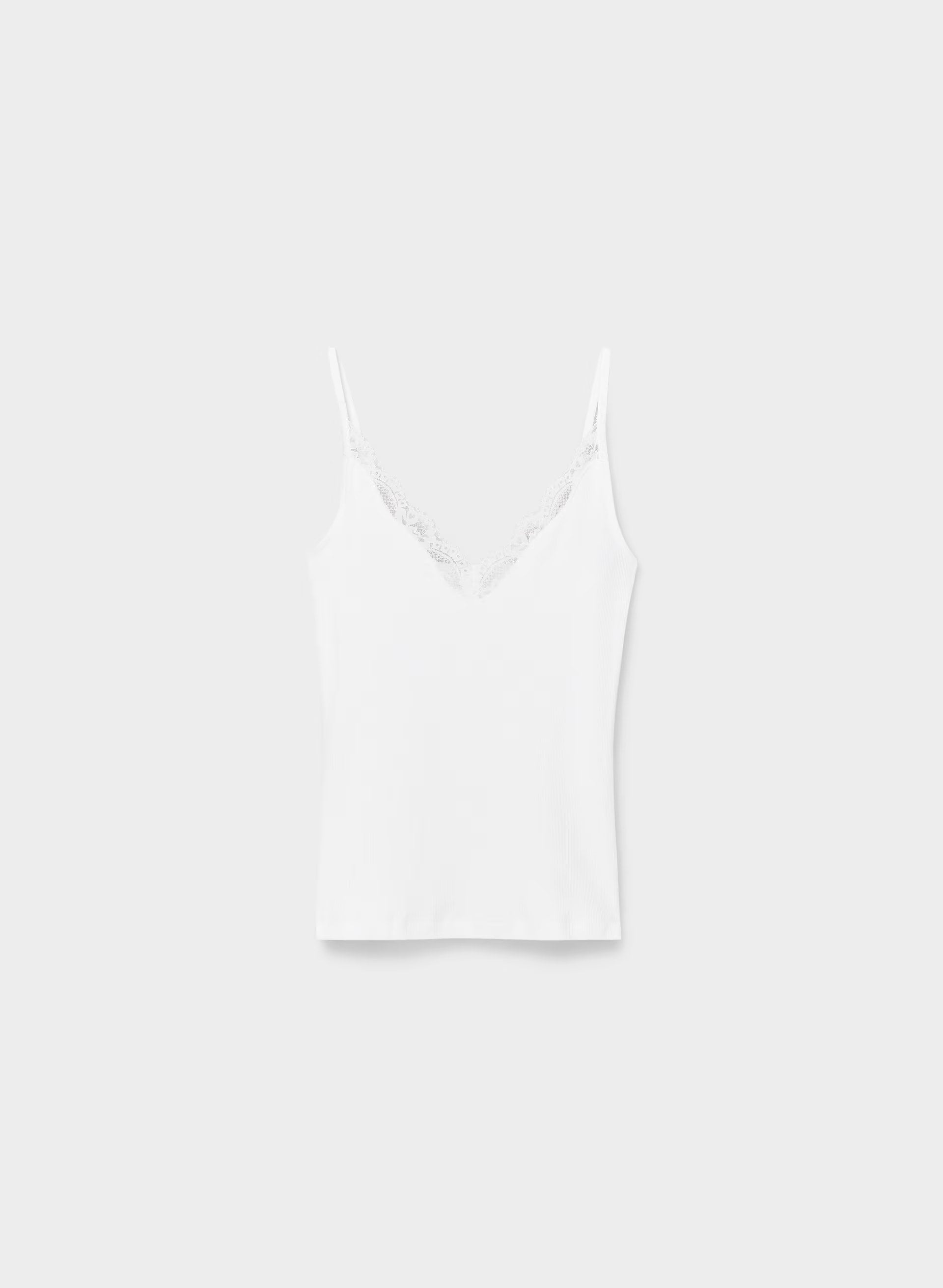 Endeavour Tank - WHITE