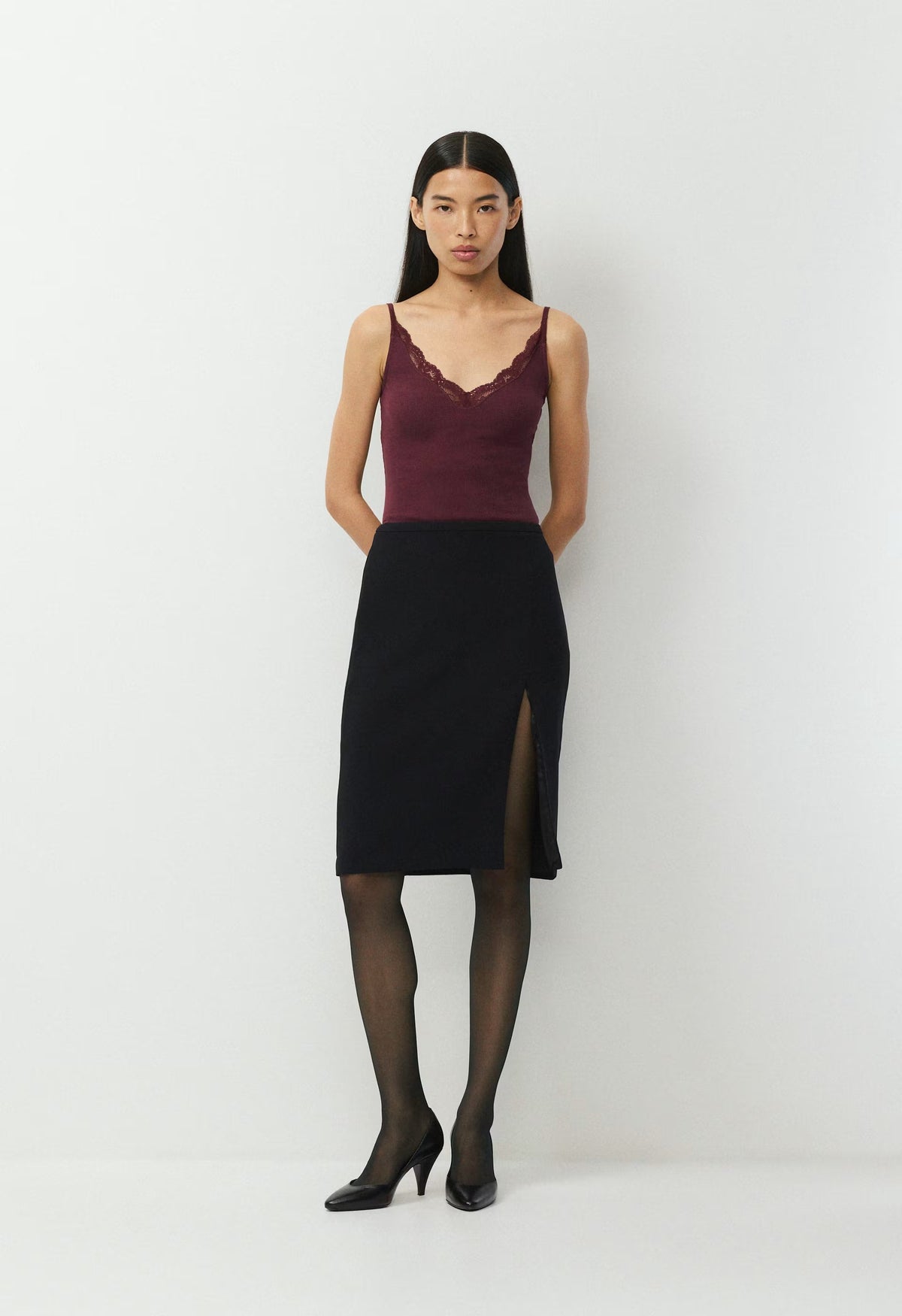 Endeavour Tank - GALA PLUM