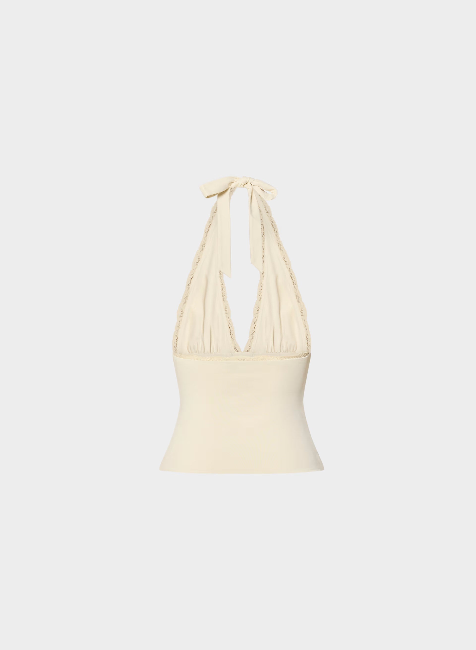 Original Contour Allure Halter Top - SEASIDE CREAM