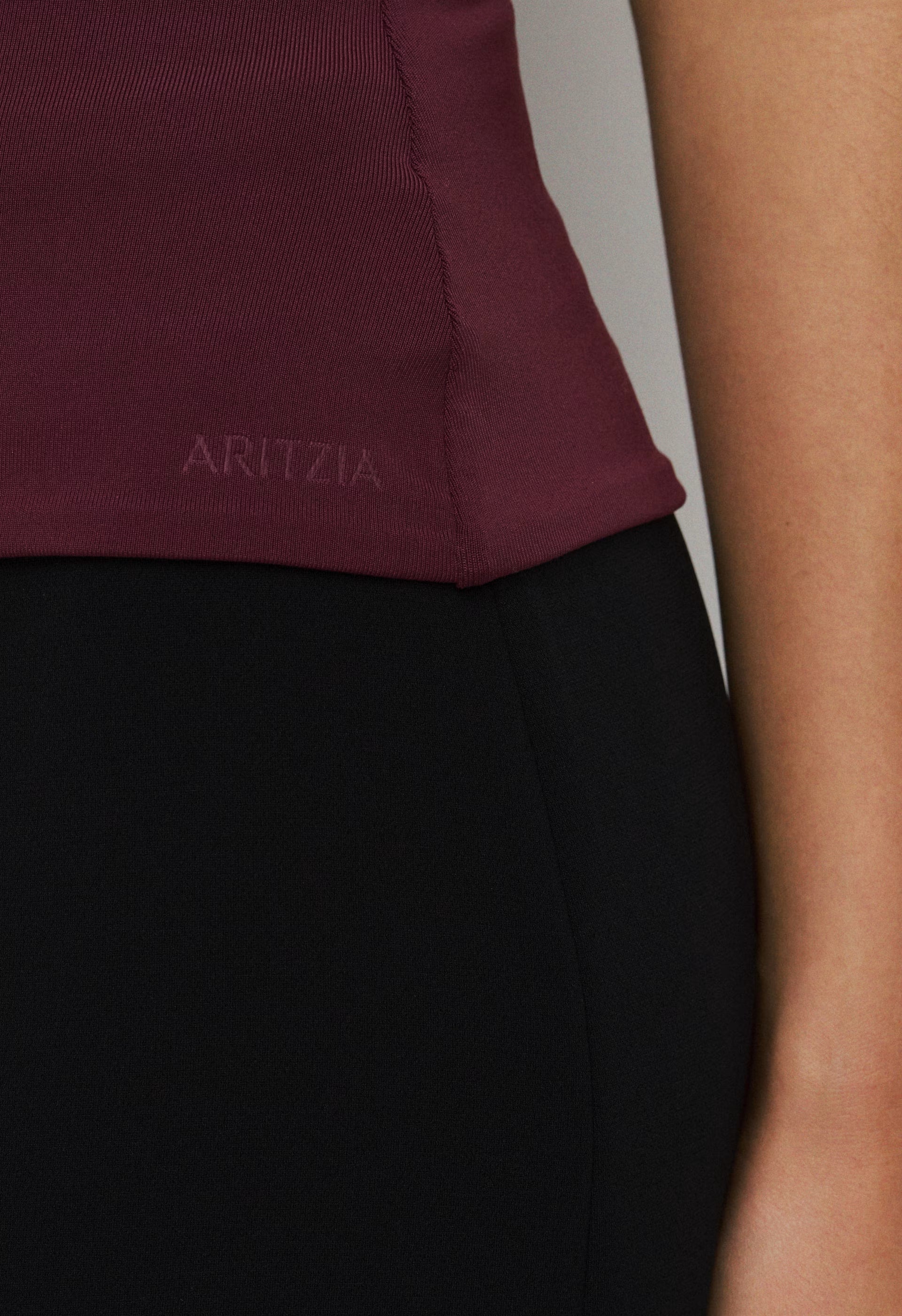 Original Contour Allure Halter Top - GALA PLUM