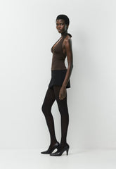 Original Contour Allure Halter Top - CACAO NIB BROWN