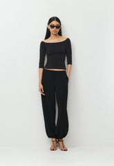 Original Contour Predawn Longsleeve - BLACK