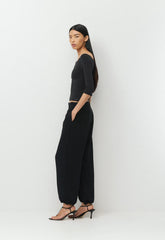 Original Contour Predawn Longsleeve - BLACK