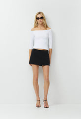 Original Contour Predawn Longsleeve - BRIGHT WHITE