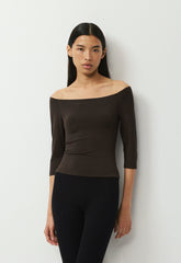 Original Contour Predawn Longsleeve - CACAO NIB BROWN