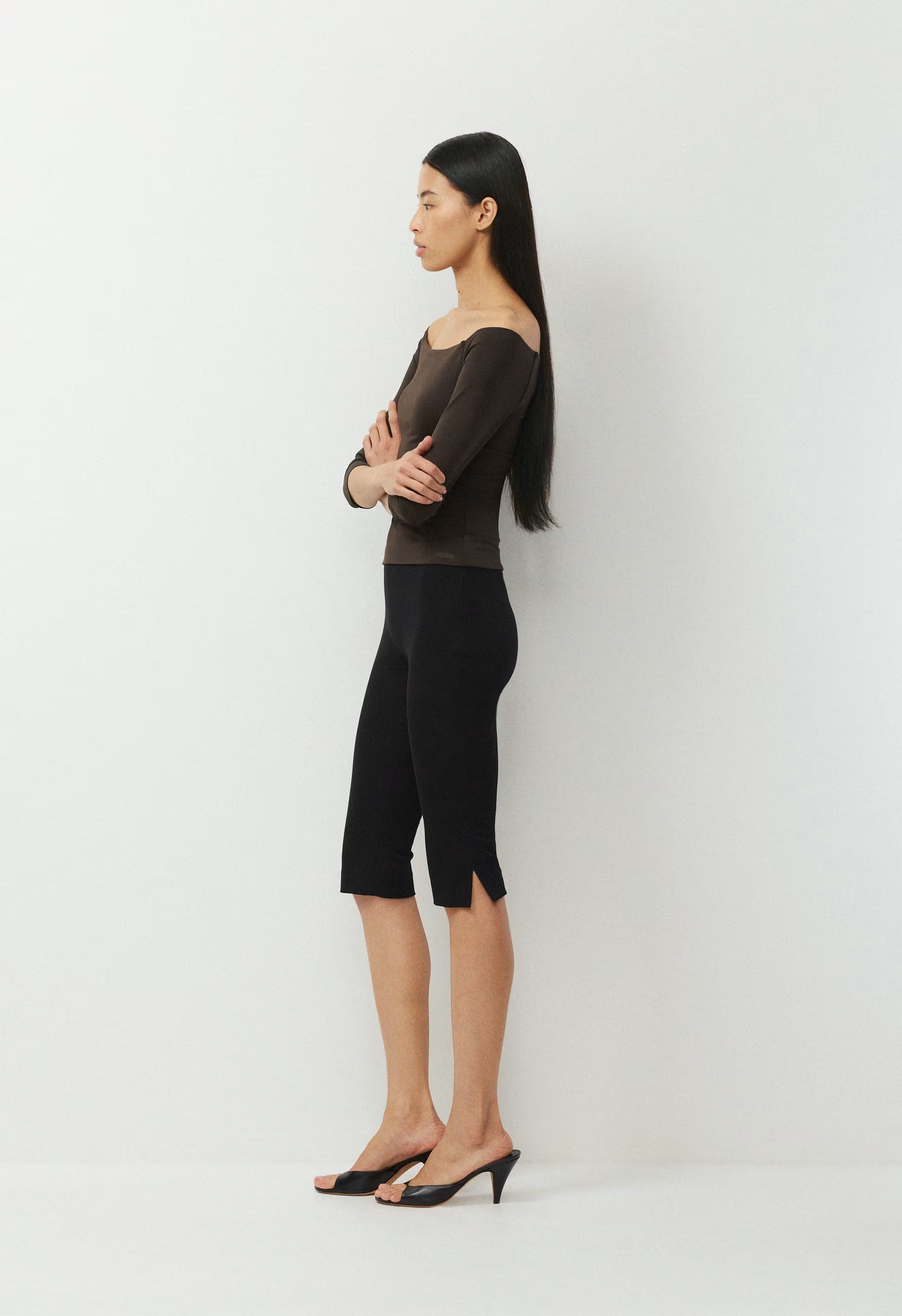 Original Contour Predawn Longsleeve - CACAO NIB BROWN