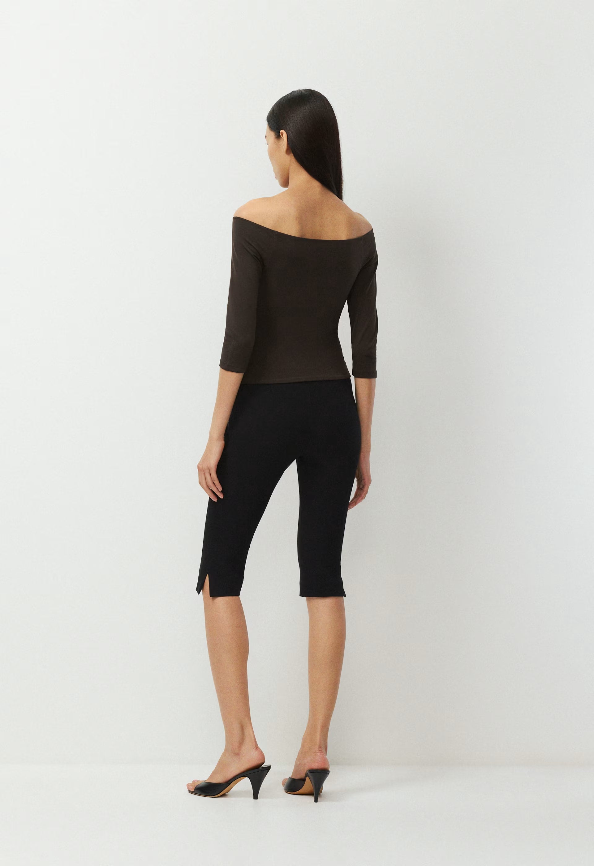 Original Contour Predawn Longsleeve - CACAO NIB BROWN
