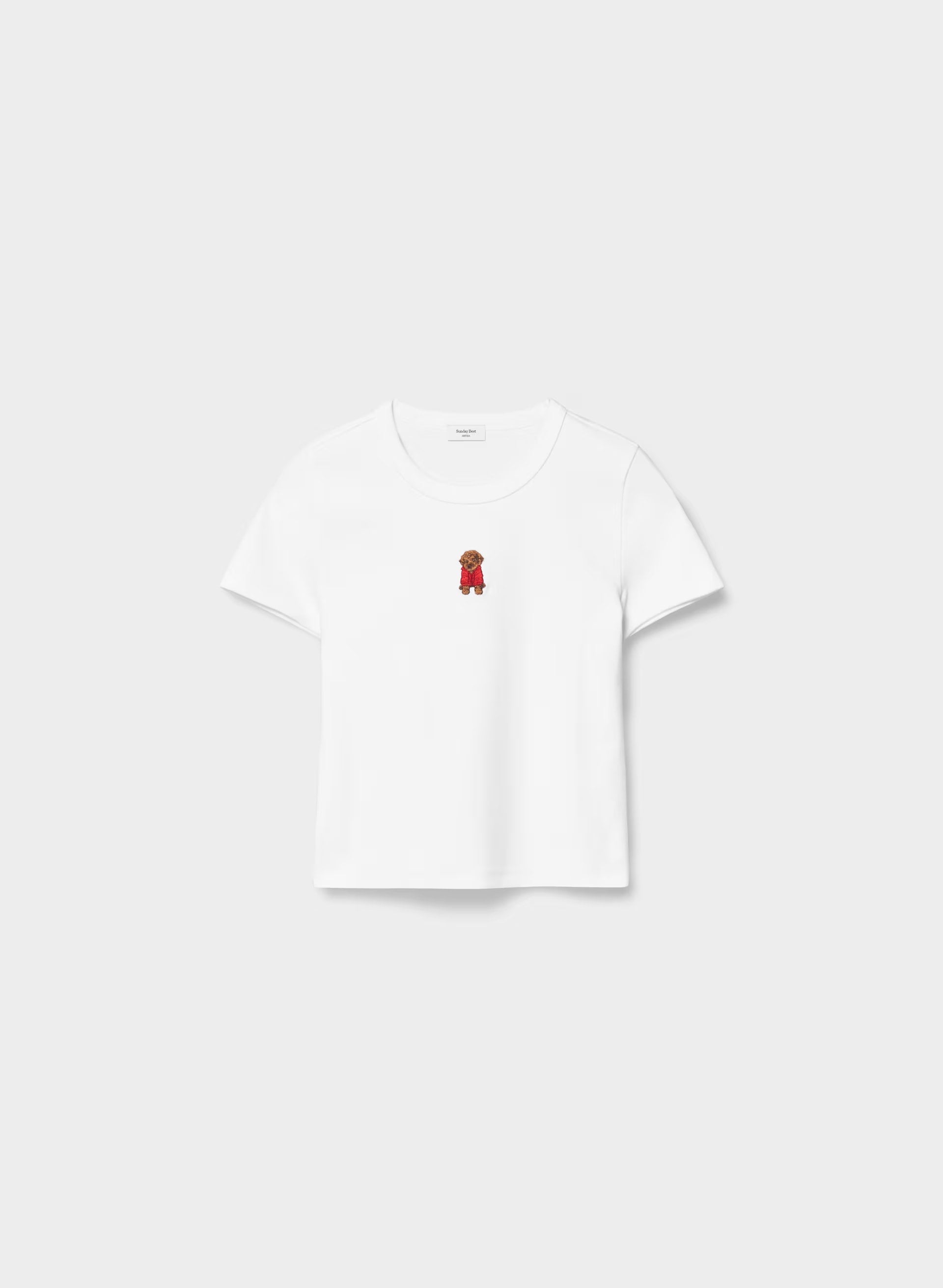 Little Ripple Icon T-Shirt - BRT WHITE/HDE GEORGE