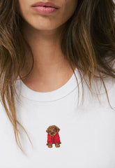 Little Ripple Icon T-Shirt - BRT WHITE/HDE GEORGE