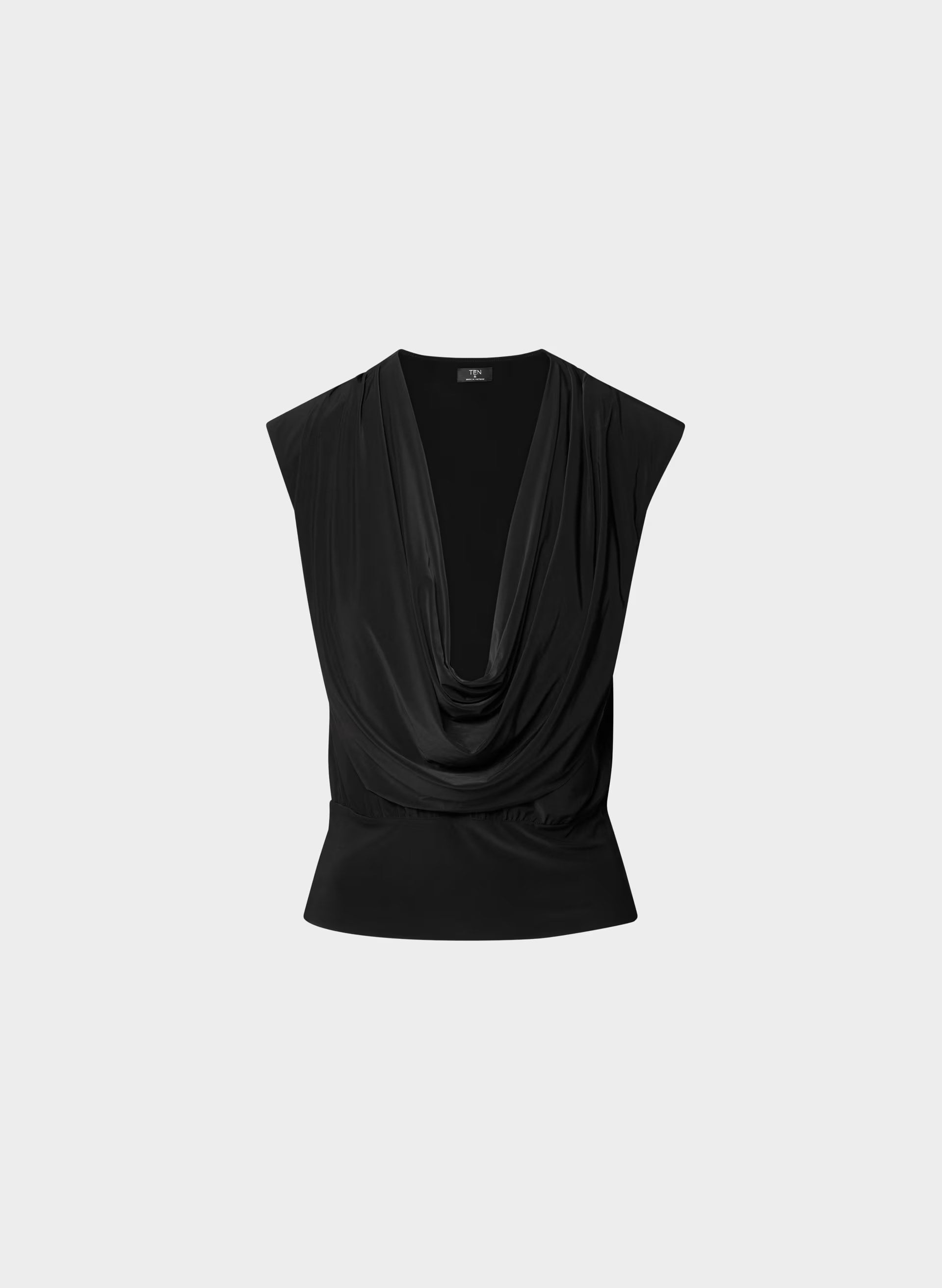 Decadent Top - BLACK