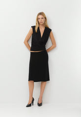Decadent Top - BLACK