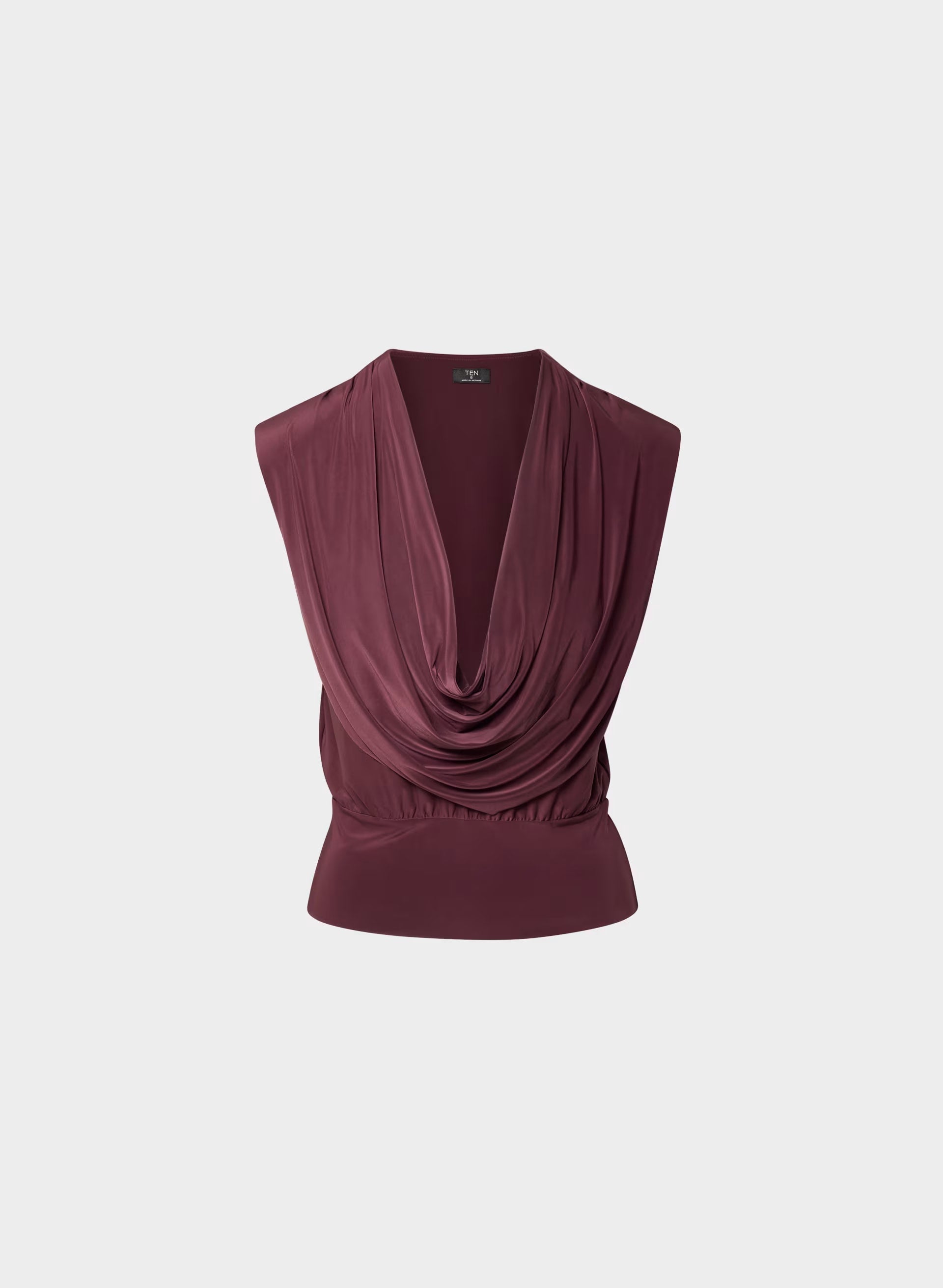 Decadent Top - GALA PLUM