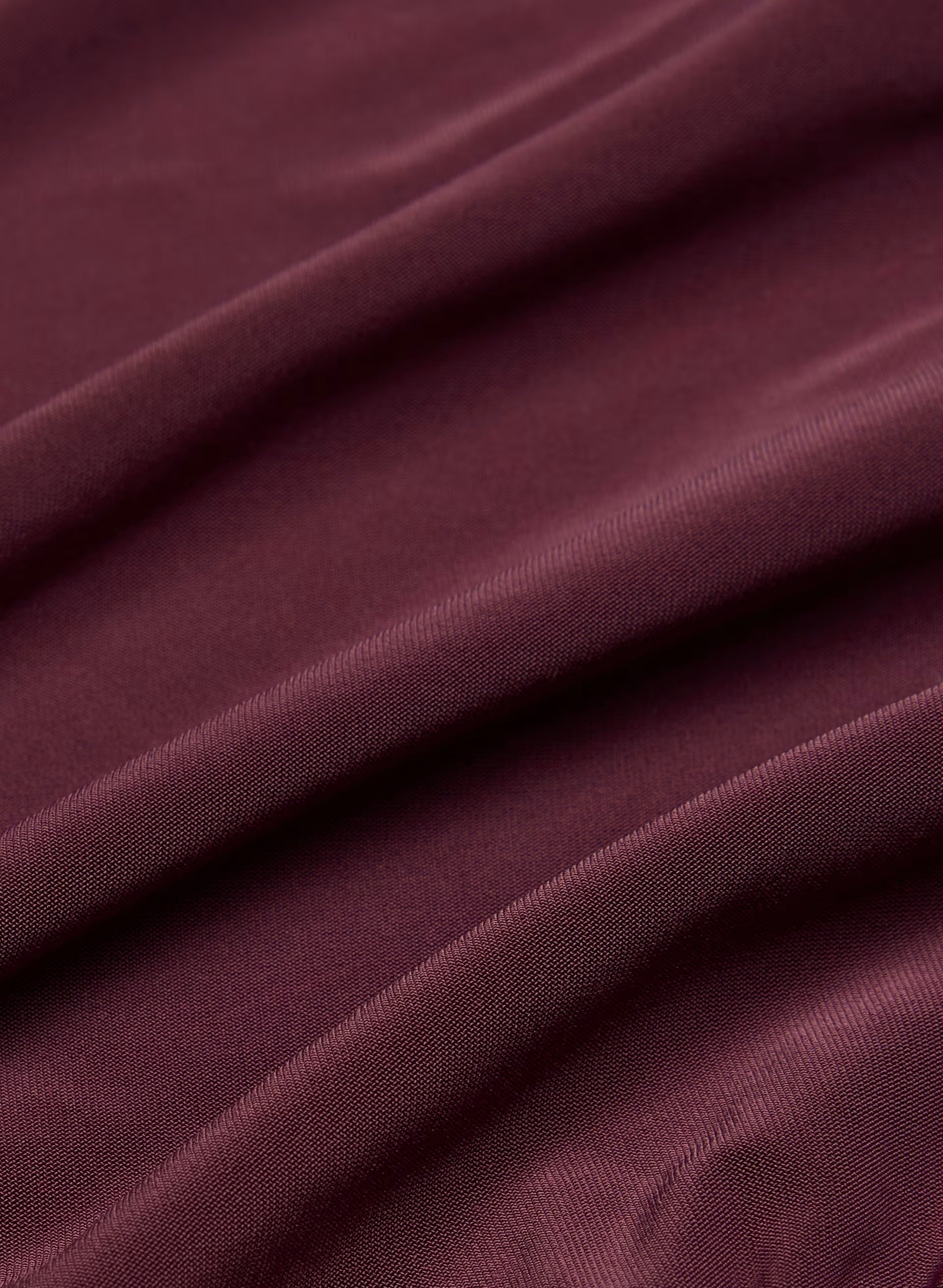 Decadent Top - GALA PLUM