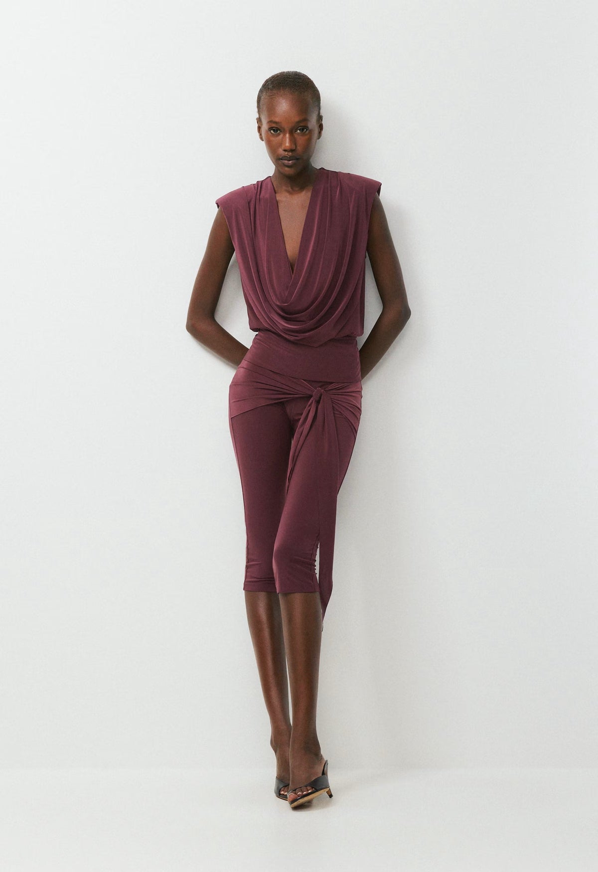 Decadent Top - GALA PLUM
