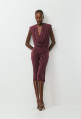 Decadent Top - GALA PLUM