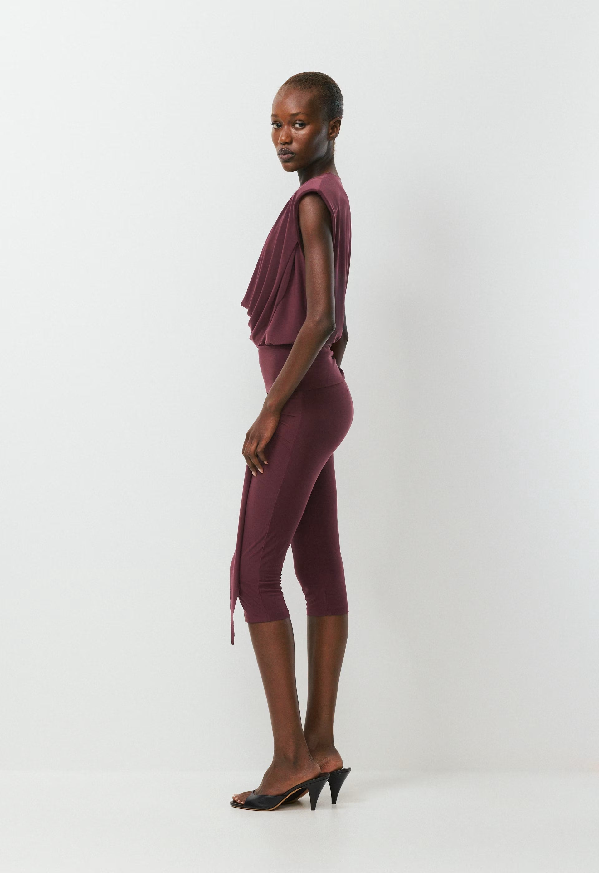 Decadent Top - GALA PLUM