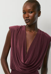 Decadent Top - GALA PLUM