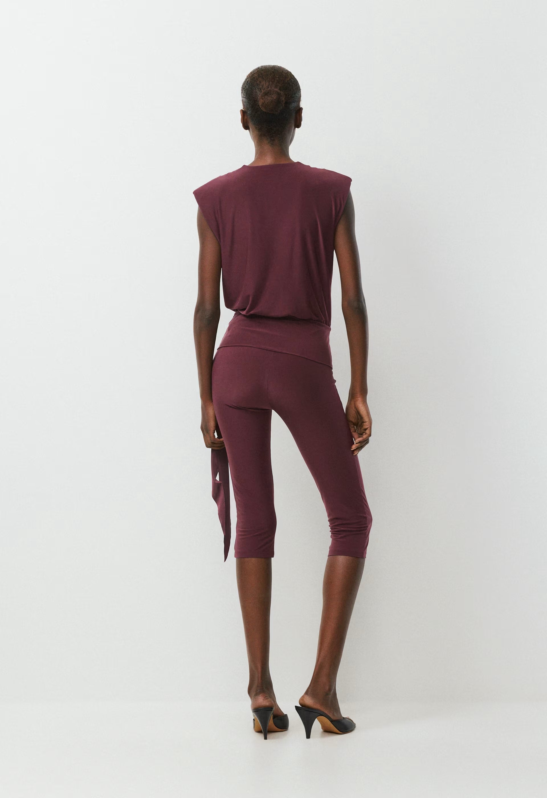 Decadent Top - GALA PLUM