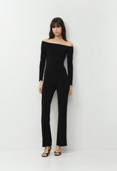 Smooth Matter™ Clique Top - BLACK