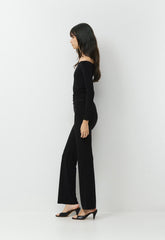 Smooth Matter™ Clique Top - BLACK