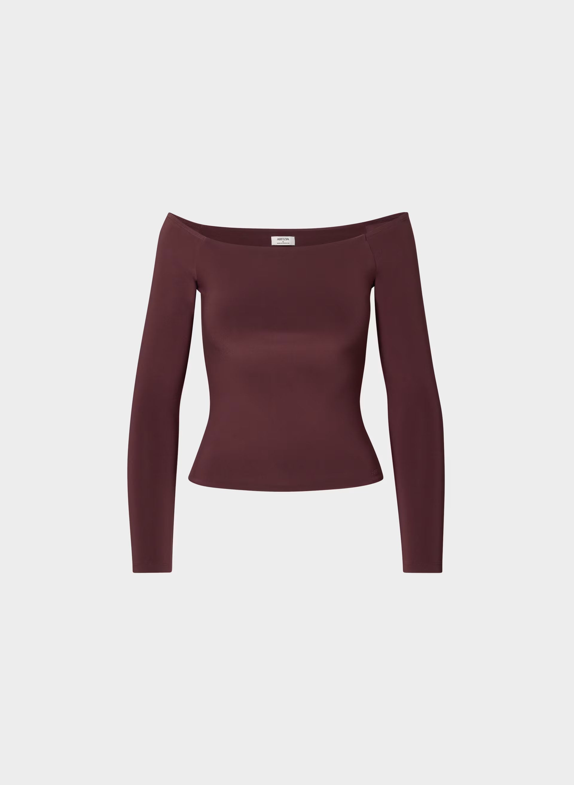 Smooth Matter™ Clique Top - GALA PLUM