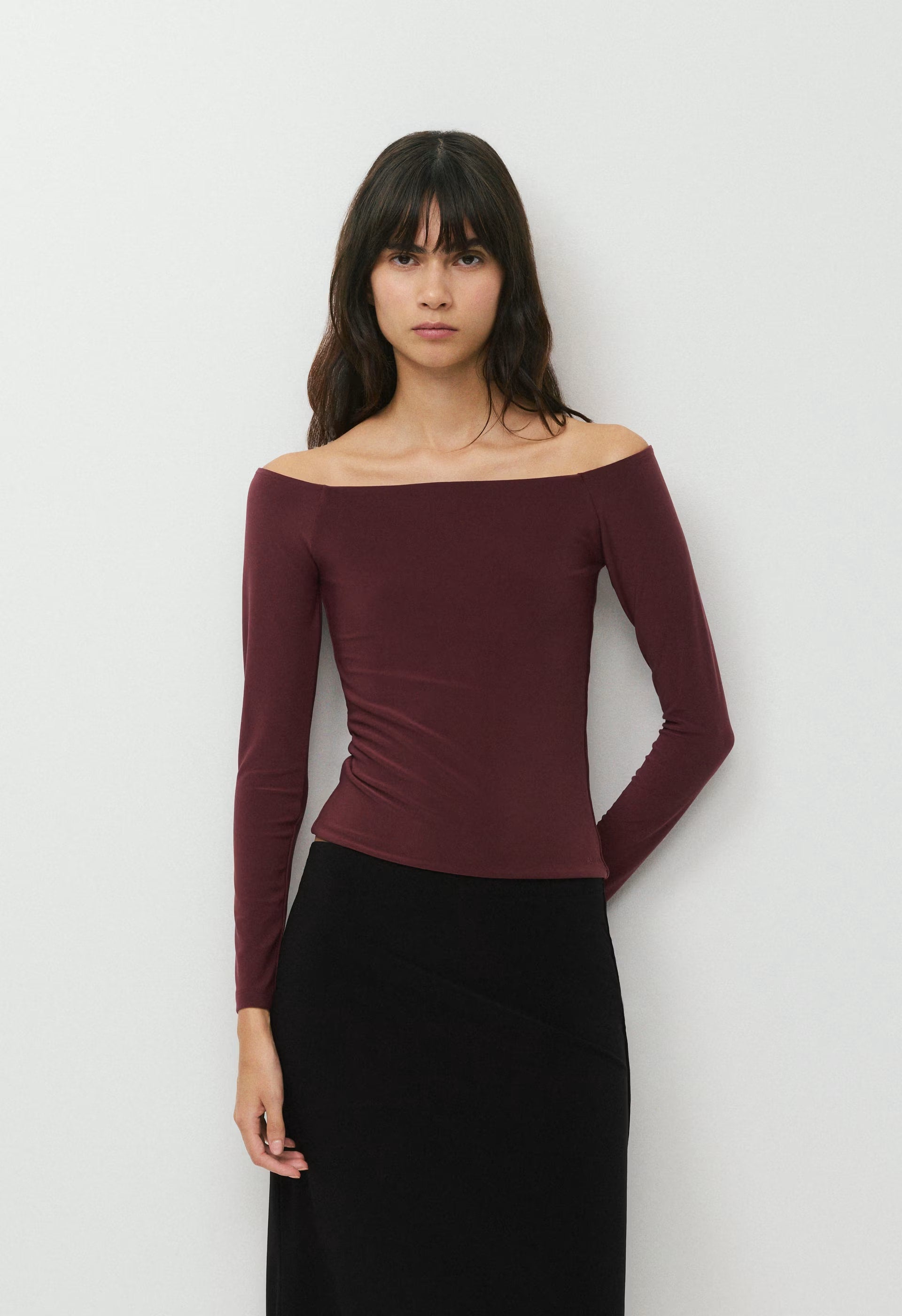 Smooth Matter™ Clique Top - GALA PLUM