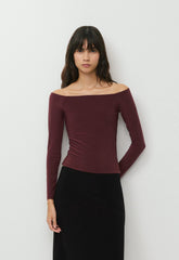 Smooth Matter™ Clique Top - GALA PLUM