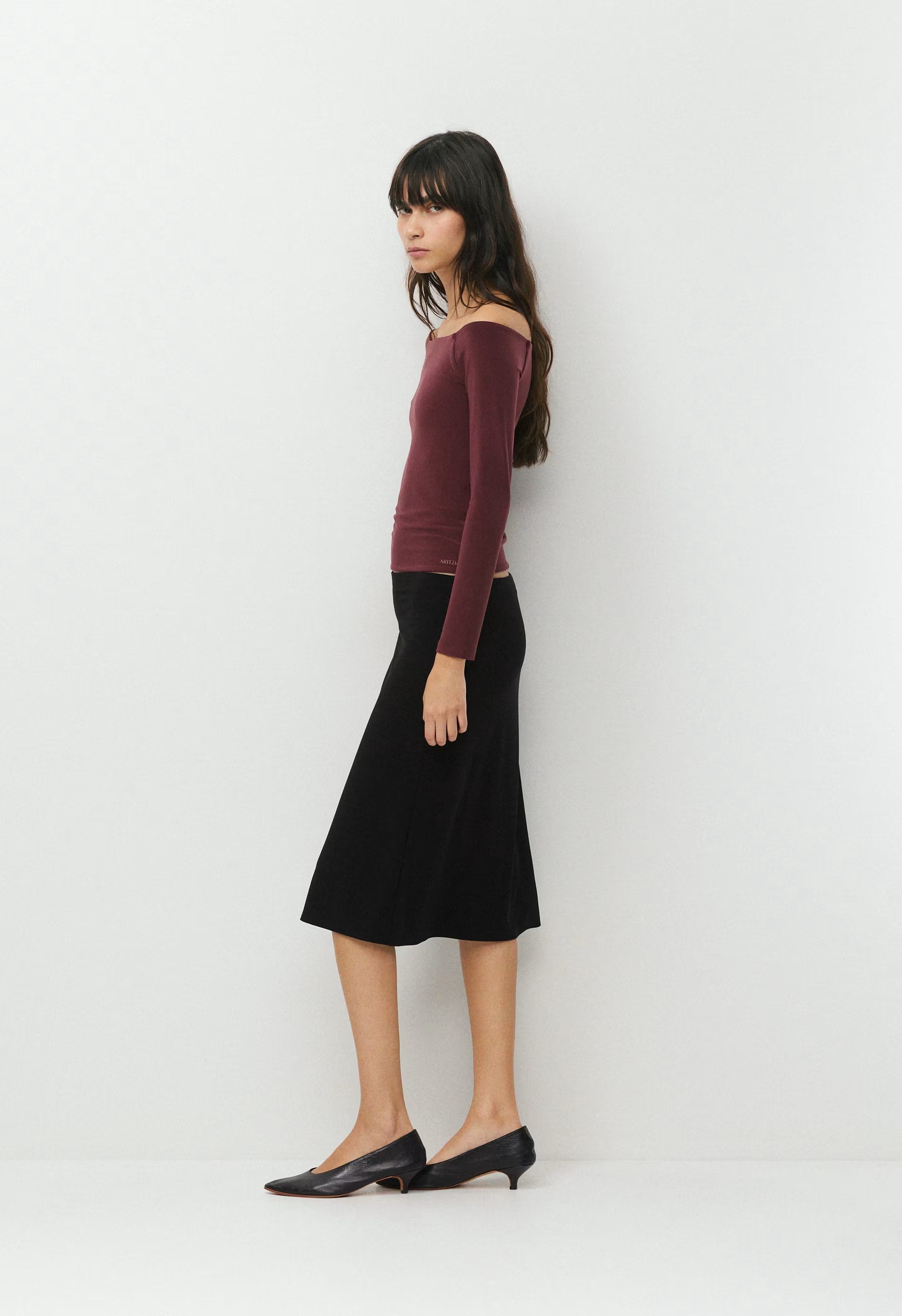 Smooth Matter™ Clique Top - GALA PLUM