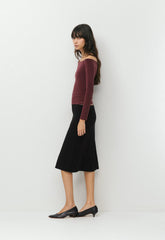 Smooth Matter™ Clique Top - GALA PLUM