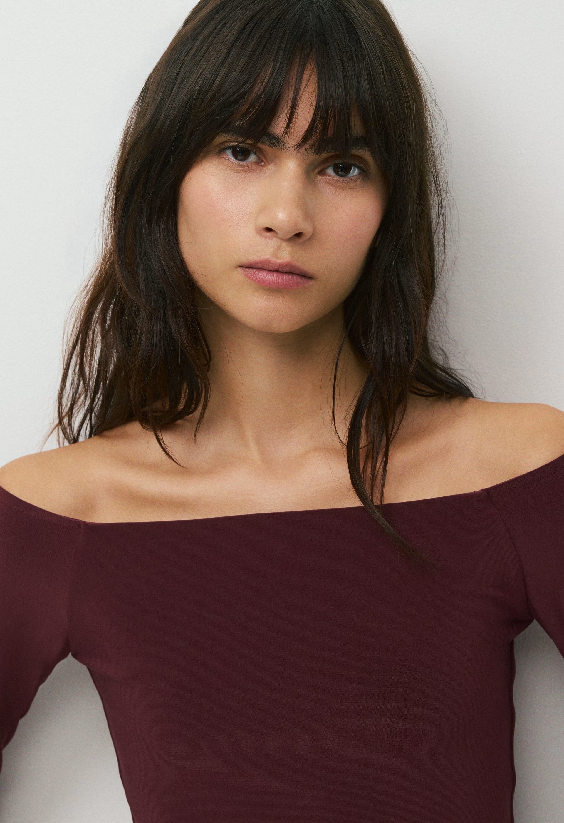 Smooth Matter™ Clique Top - GALA PLUM