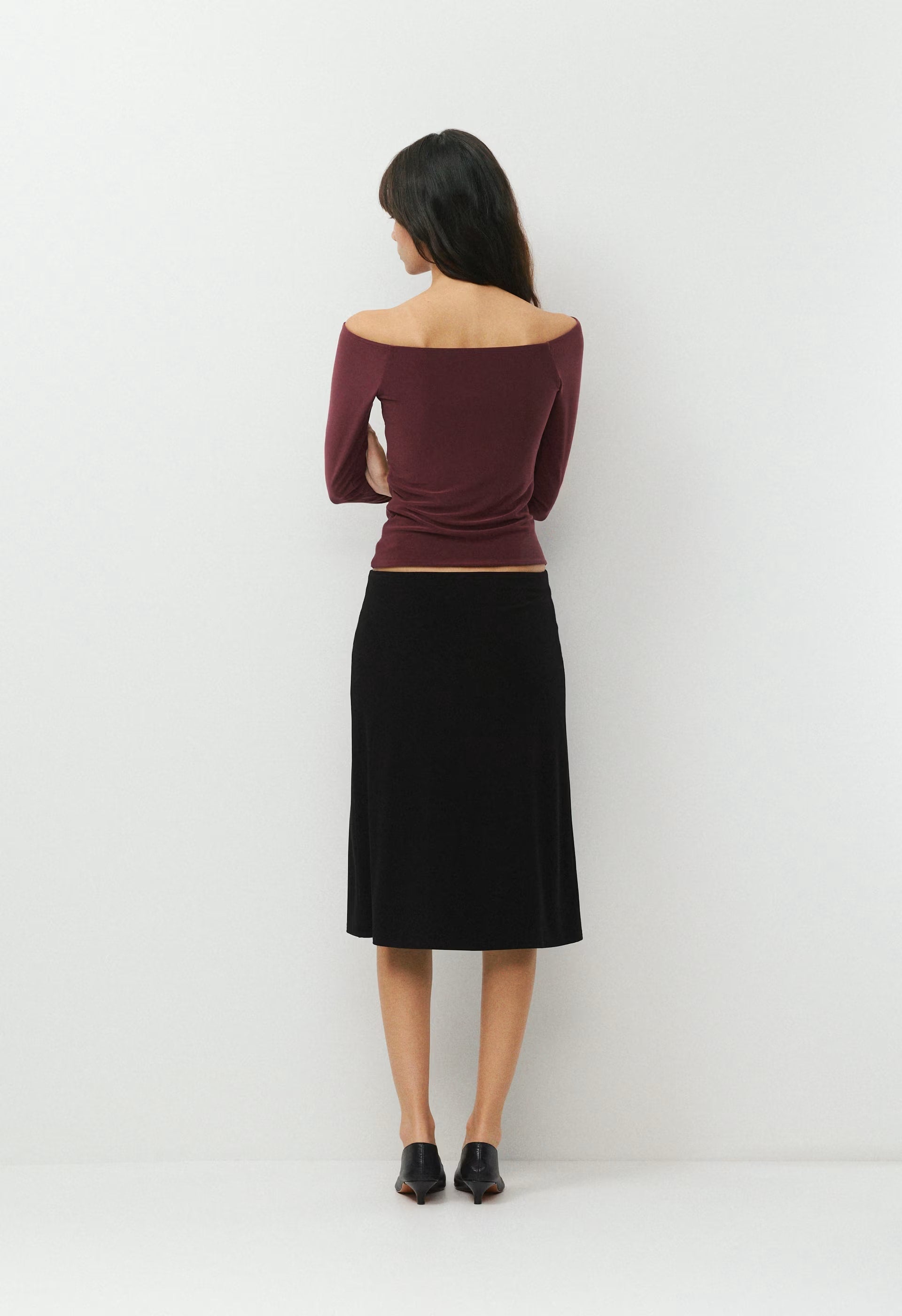 Smooth Matter™ Clique Top - GALA PLUM