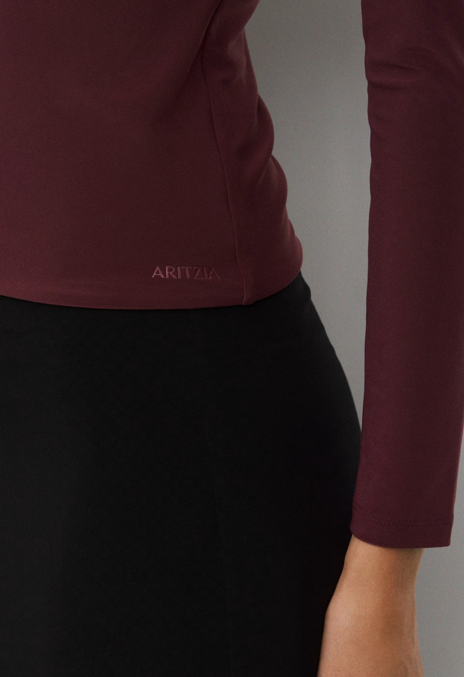 Smooth Matter™ Clique Top - GALA PLUM