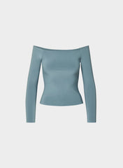 Smooth Matter™ Clique Top - BLUE MIRAGE