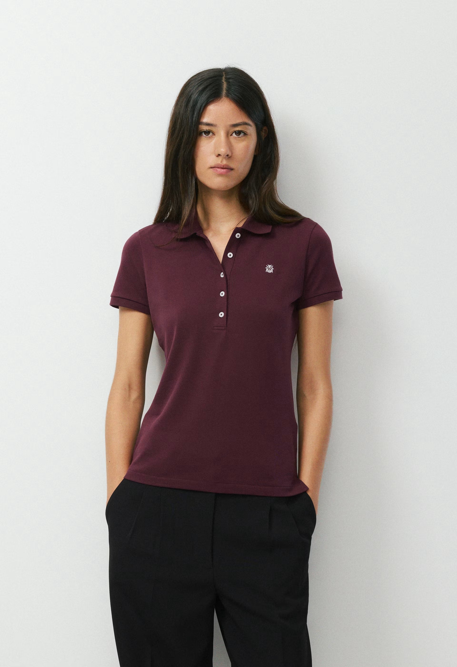 Inroads Polo - GALA PLUM