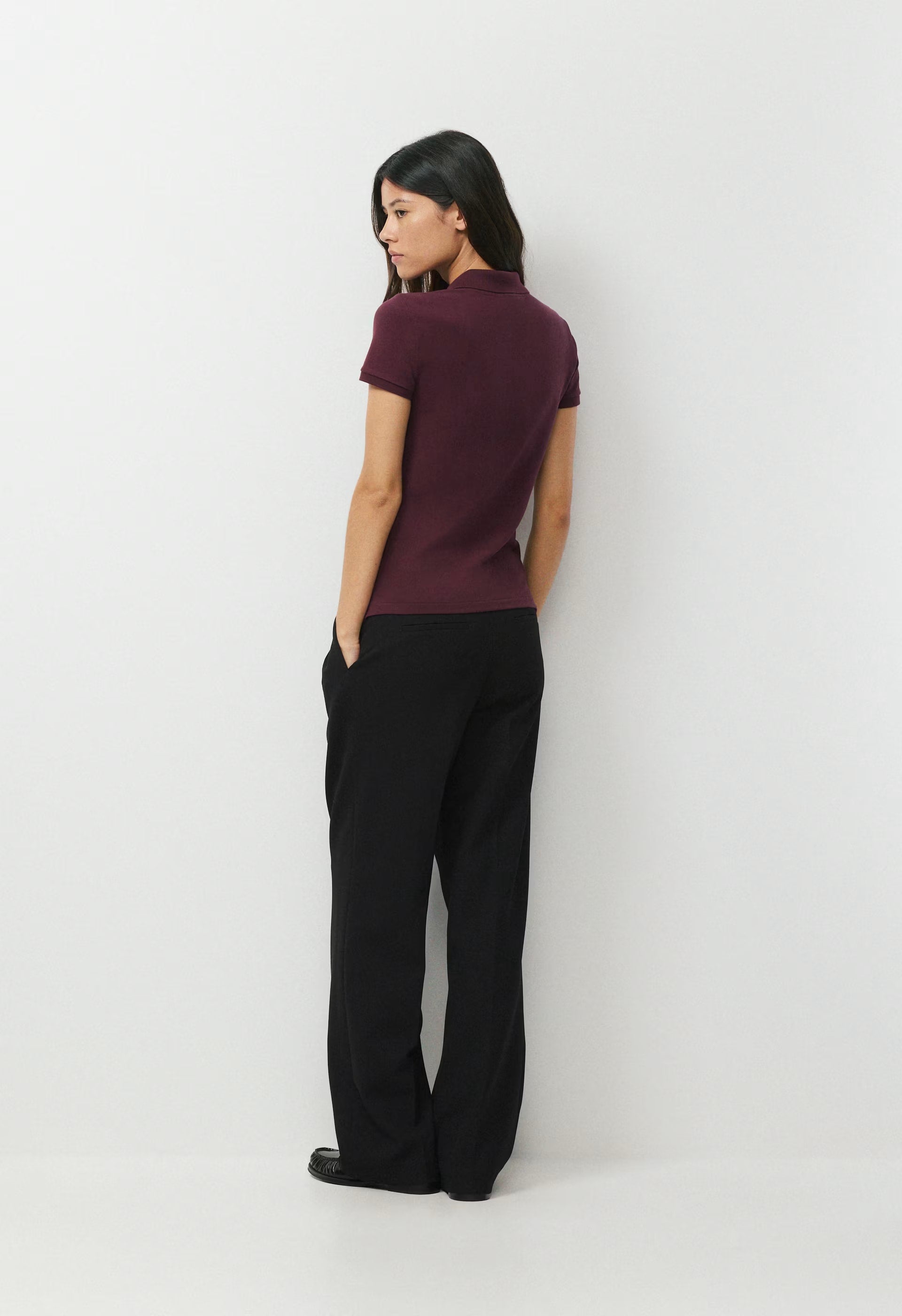 Inroads Polo - GALA PLUM