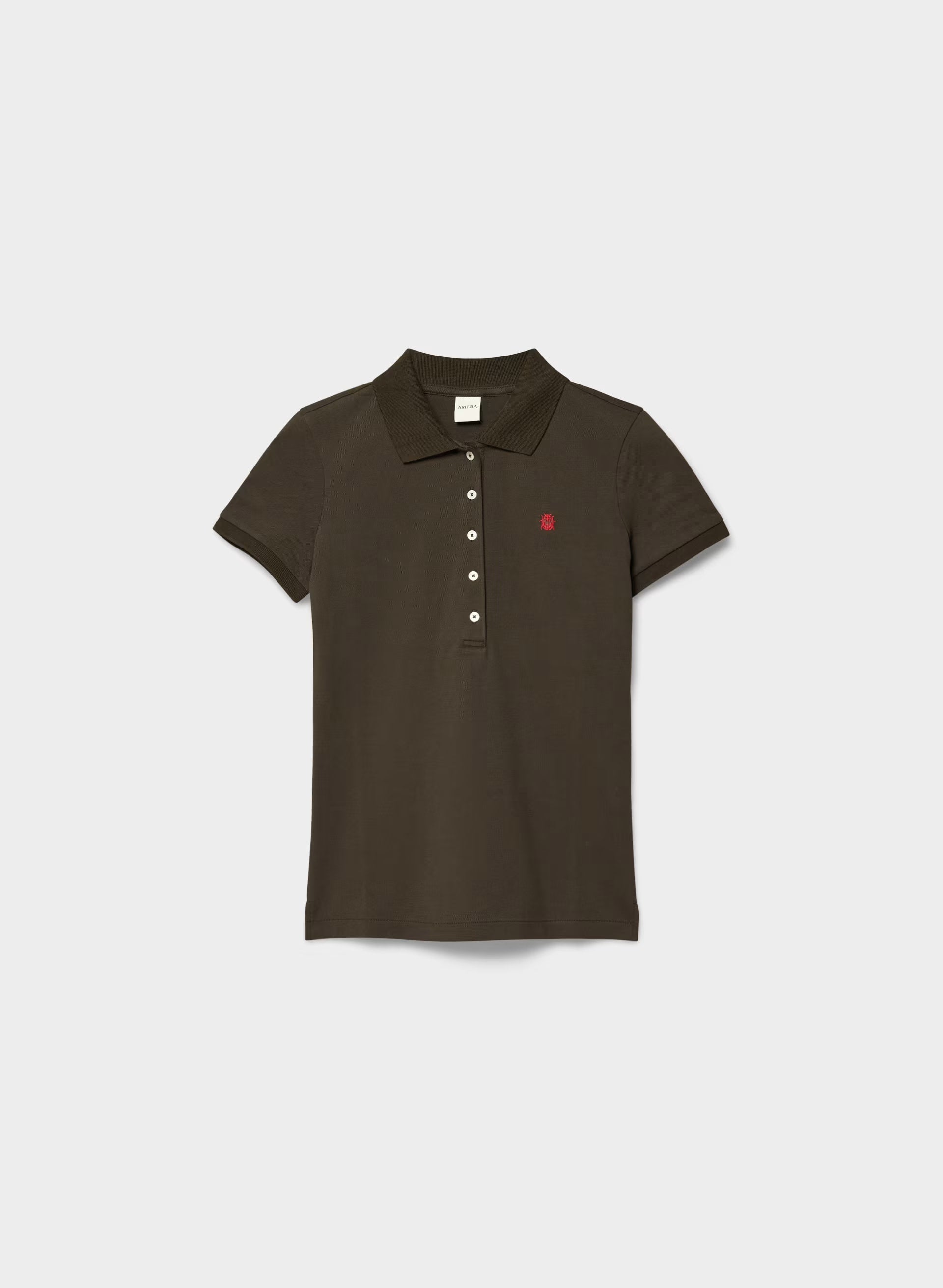 Inroads Polo - CACAO NIB BROWN