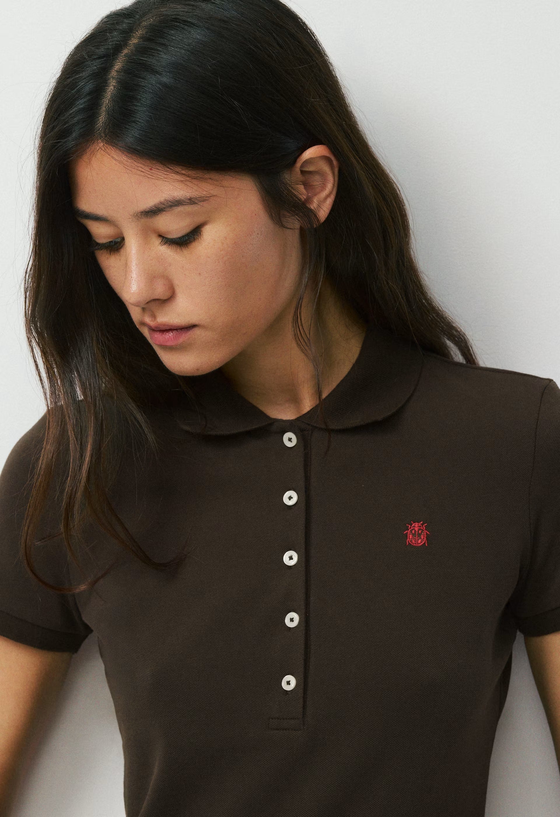 Inroads Polo - CACAO NIB BROWN