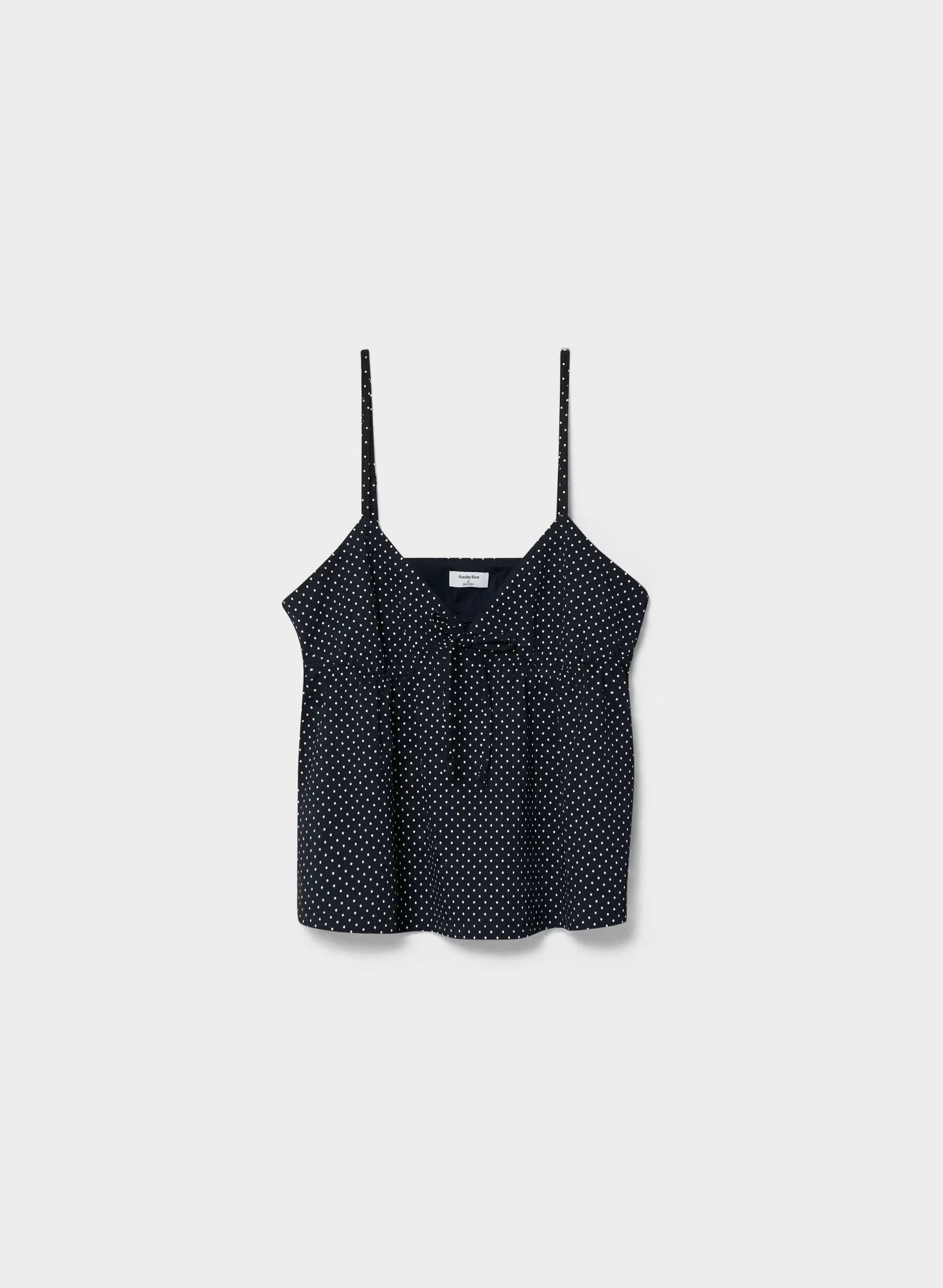 CottonWhisk™ Loulou Camisole - ADMIRAL NAVY/ WHITE