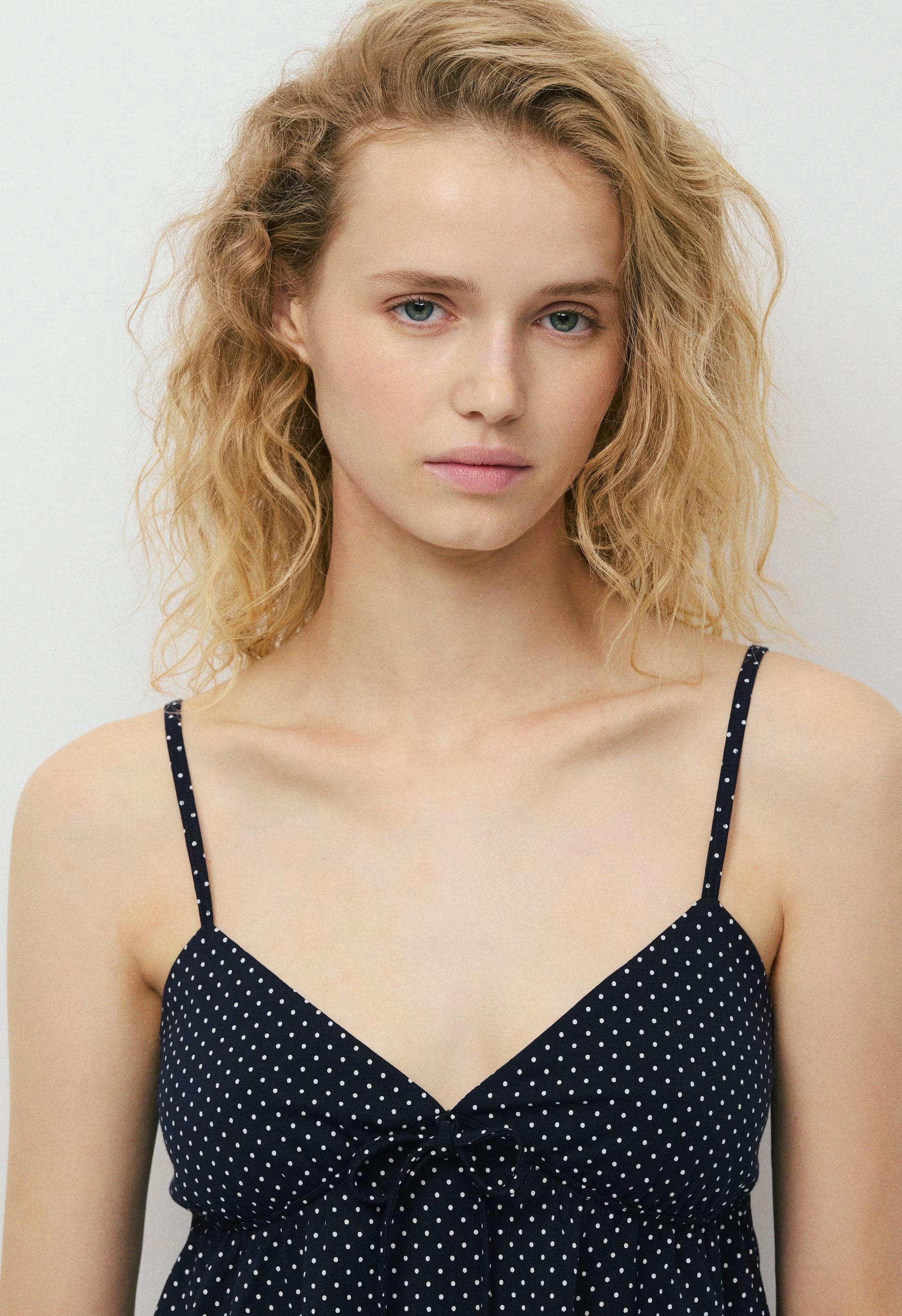 CottonWhisk™ Loulou Camisole - ADMIRAL NAVY/ WHITE
