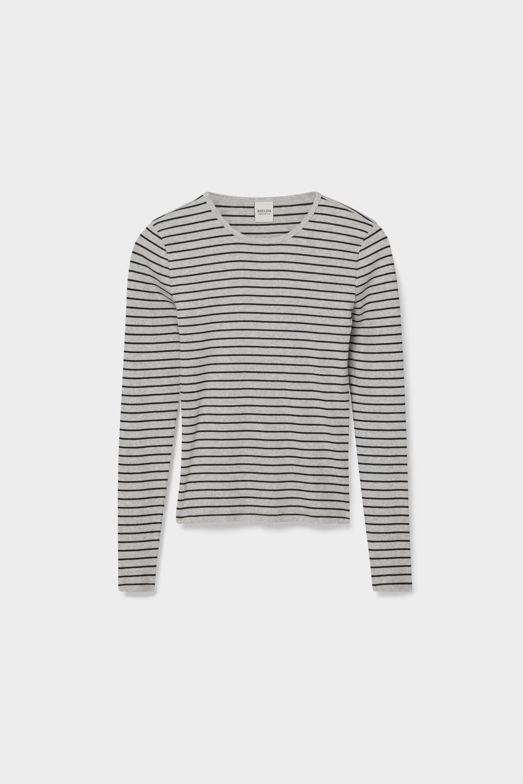 HomeStretch™ Rib Solo Longsleeve - HCHROME/HBLCK
