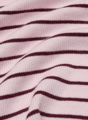 HomeStretch™ Rib Solo Longsleeve - MAGNOLIA/GALA PLUM