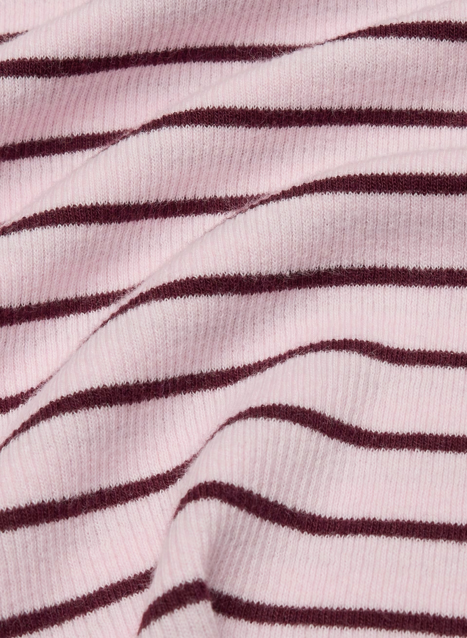 HomeStretch™ Rib Tune T-Shirt - MAGNOLIA/GALA PLUM