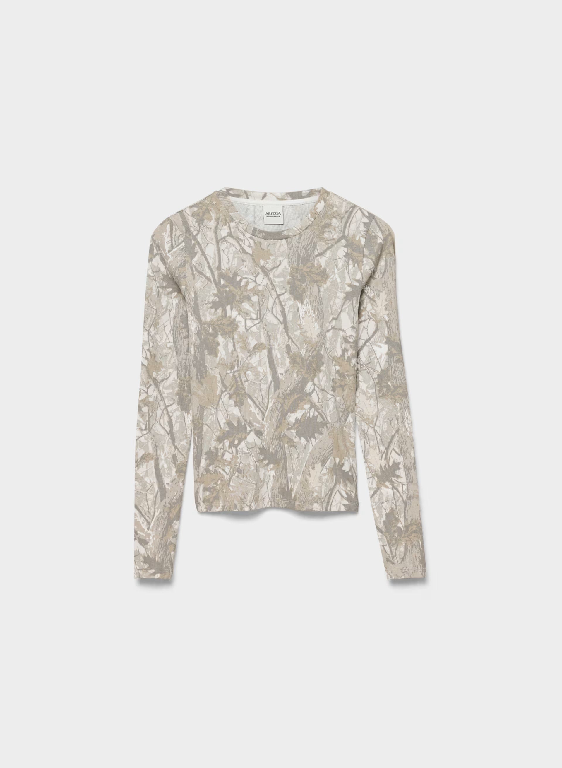 HomeStretch™ Rib Solo Longsleeve - FLUENT TAUP NATURESCAP