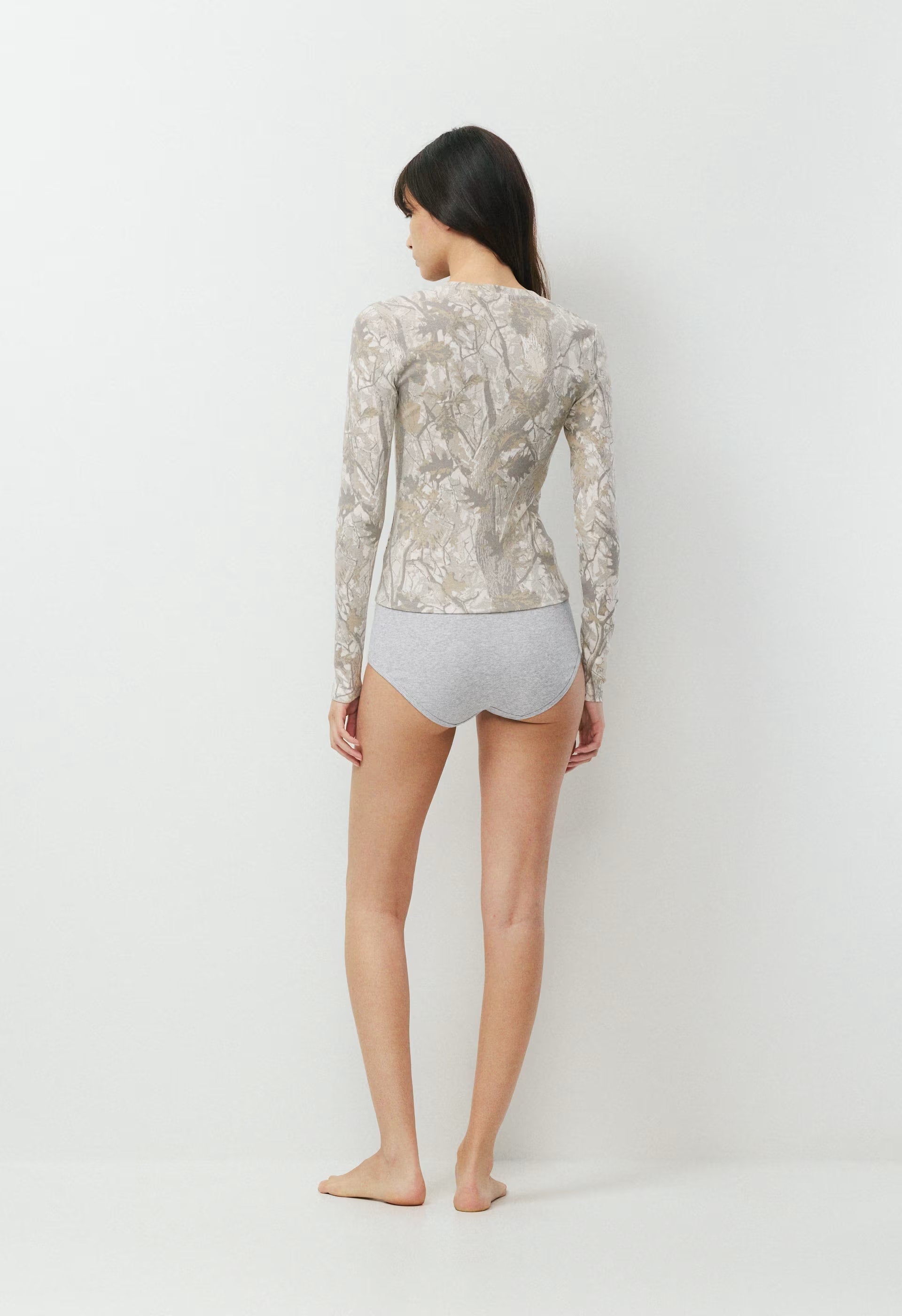 HomeStretch™ Rib Solo Longsleeve - FLUENT TAUP NATURESCAP