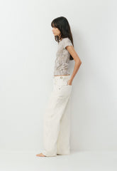 HomeStretch™ Rib Tune T-Shirt - FLUENT TAUP NATURESCAP