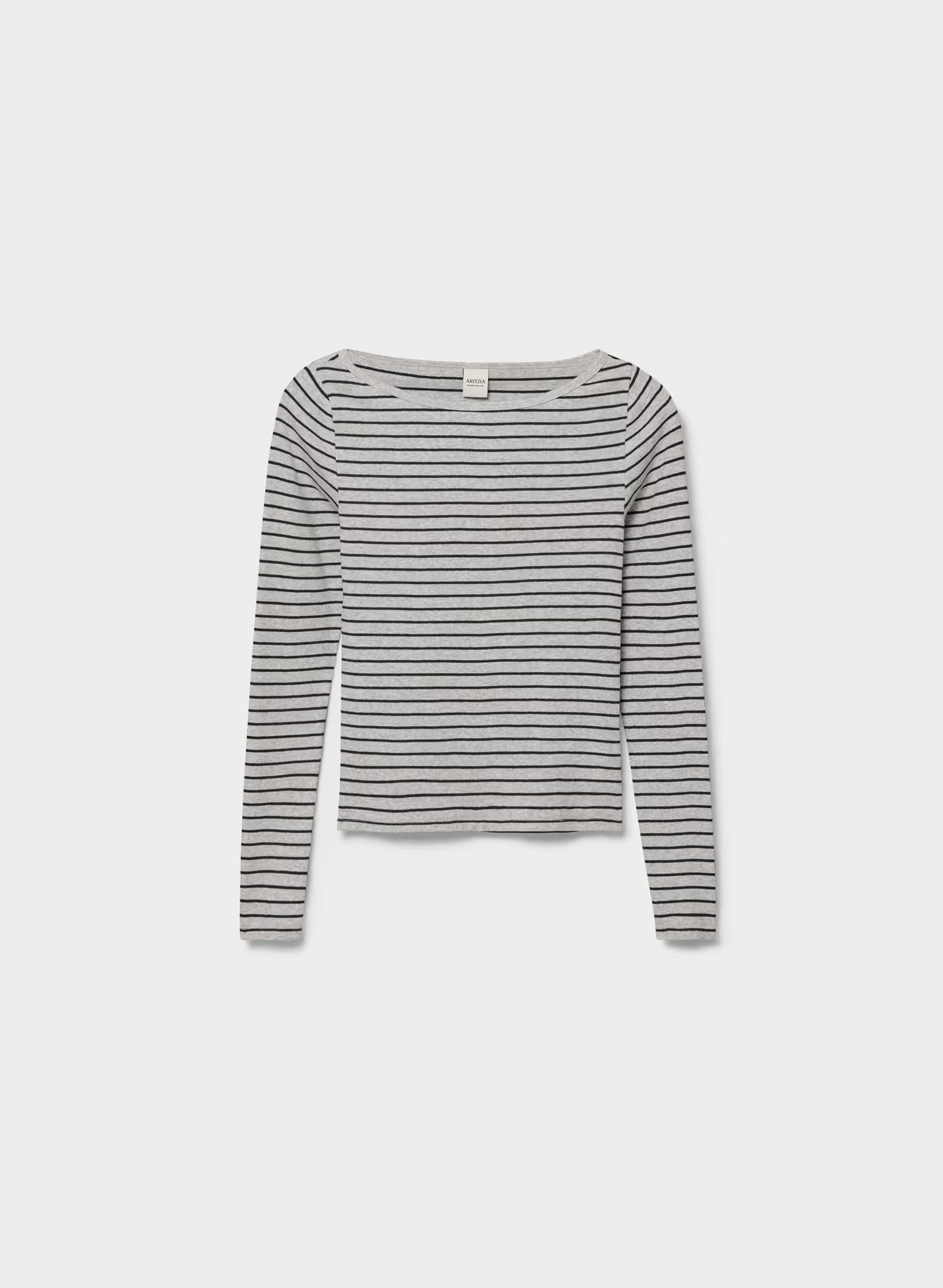 HomeStretch™ Rib Airwave Longsleeve - HCHROME/HBLCK