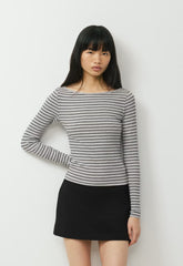 HomeStretch™ Rib Airwave Longsleeve - HCHROME/HBLCK