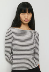 HomeStretch™ Rib Airwave Longsleeve - HCHROME/HBLCK