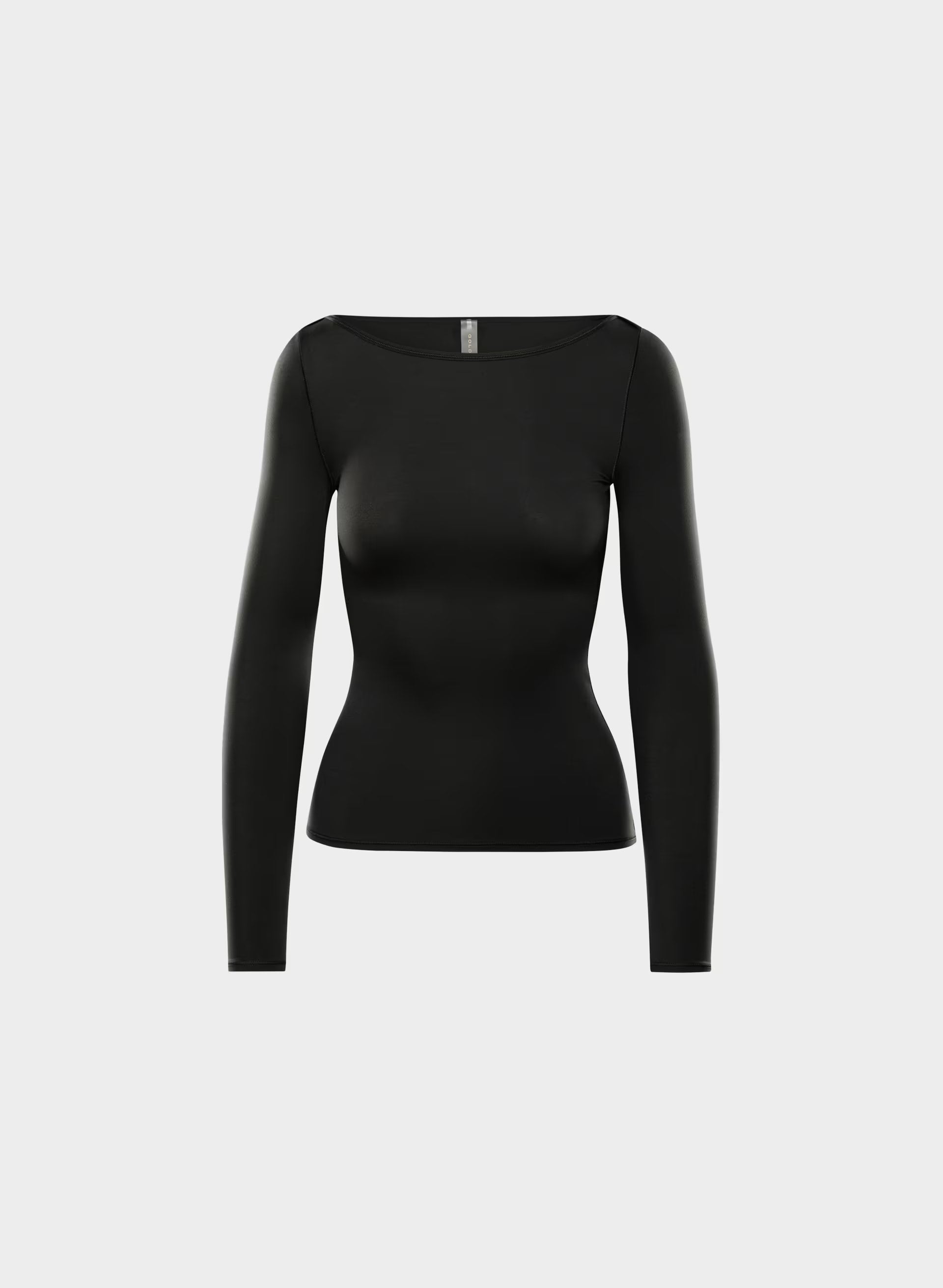 AirBUTTER™ Poise Longsleeve - BLACK